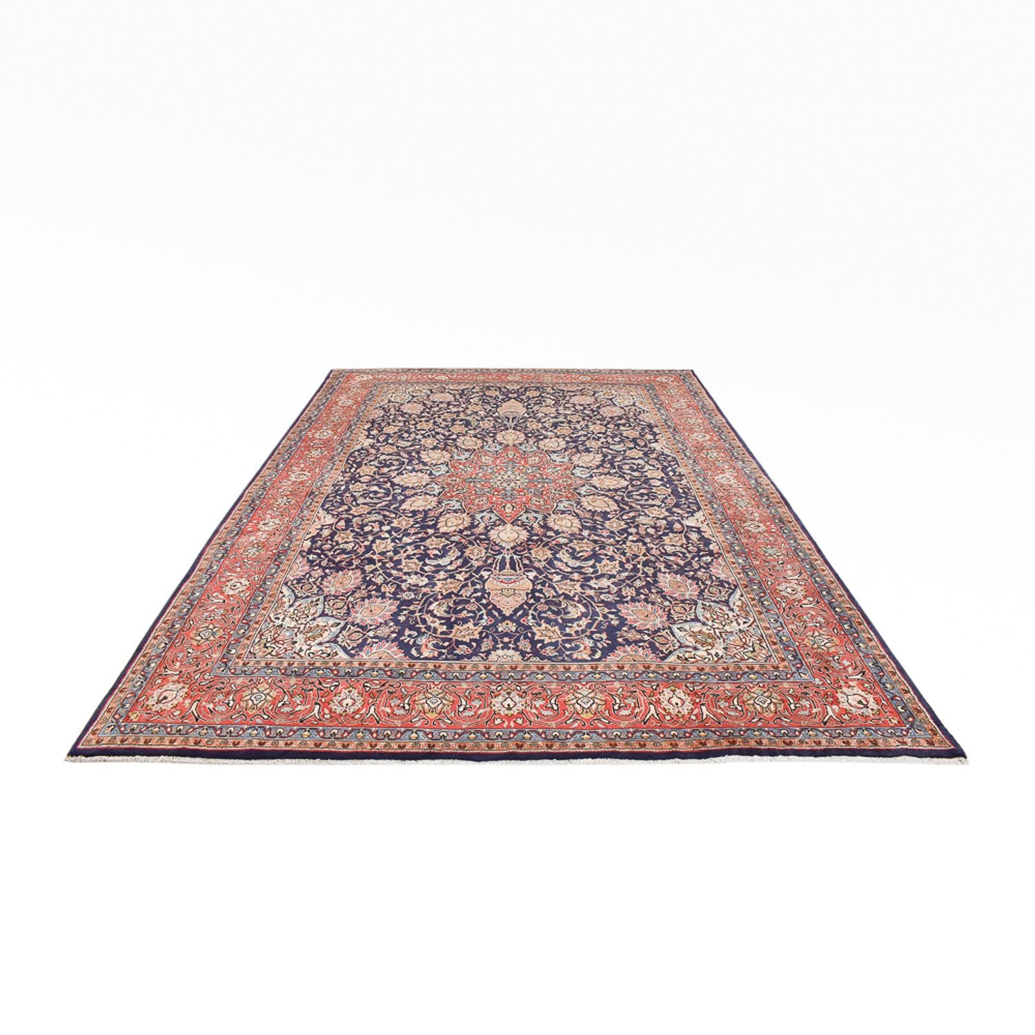 Tappeto Persero - Classico - 392 x 278 cm - blu scuro