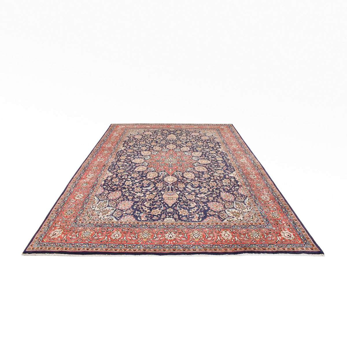 Tappeto Persero - Classico - 392 x 278 cm - blu scuro