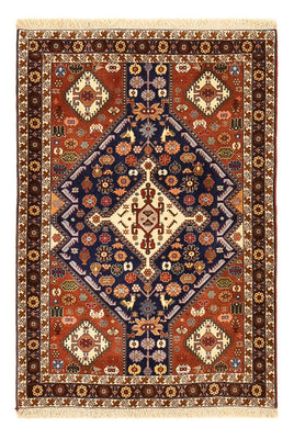 Tappeto Gabbeh - Kashkuli Persero - 148 x 103 cm - multicolore
