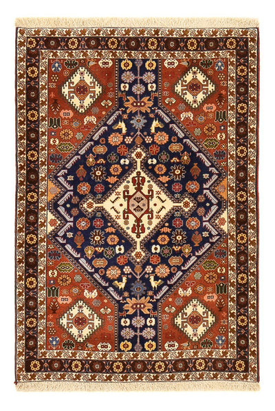 Kashkuli Tappeto 103x148cm - Tappeto persiano