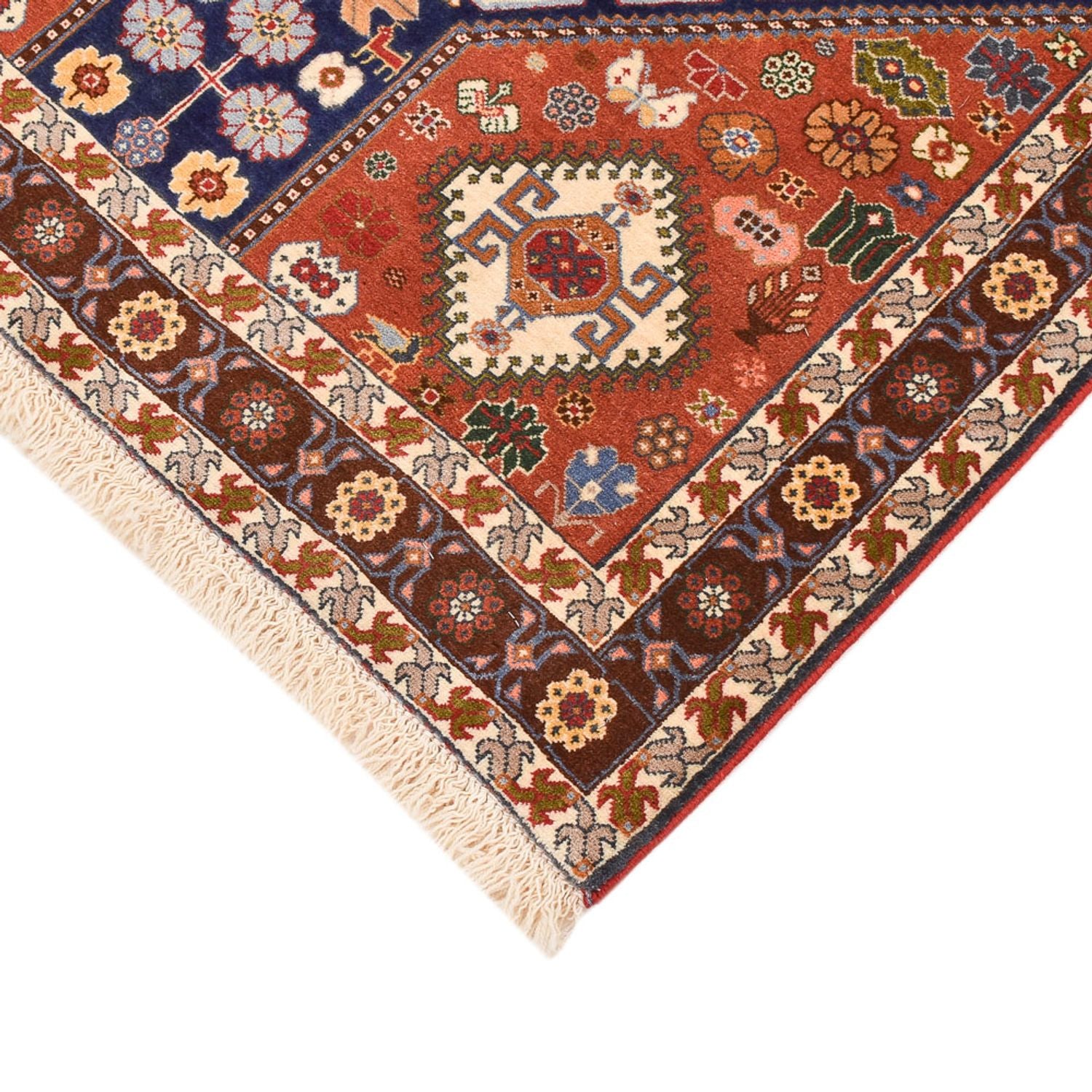 Tappeto Gabbeh - Kashkuli Persero - 148 x 103 cm - multicolore