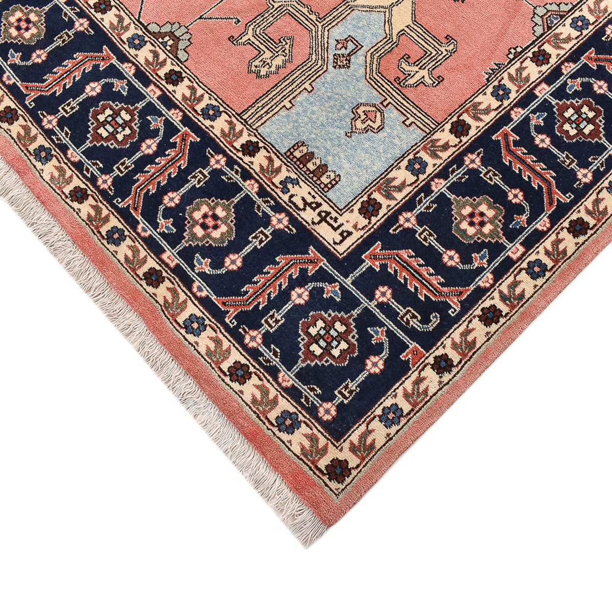 Tappeto Persero - Nomade - 254 x 200 cm - rosso chiaro