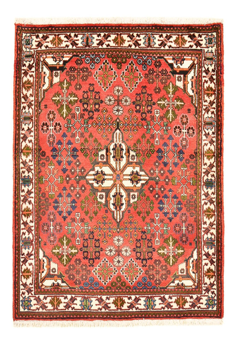 Tappeto Persero - Nomade - 152 x 108 cm - rosso chiaro
