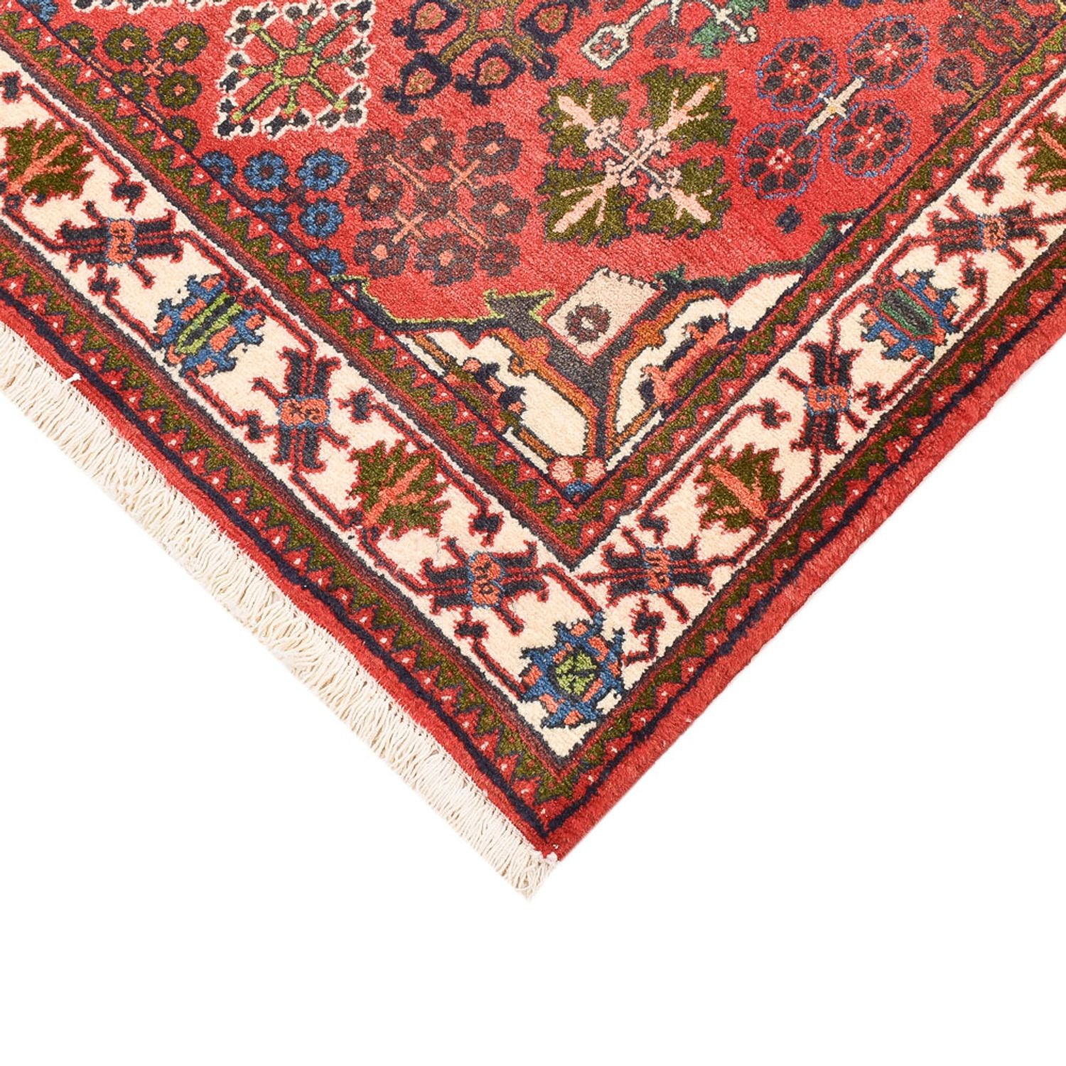 Tappeto Persero - Nomade - 152 x 108 cm - rosso chiaro