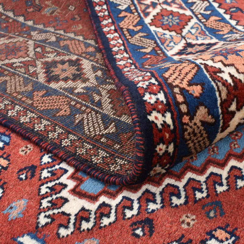 Tappeto Persero - Nomade quadrato  - 200 x 188 cm - rosso