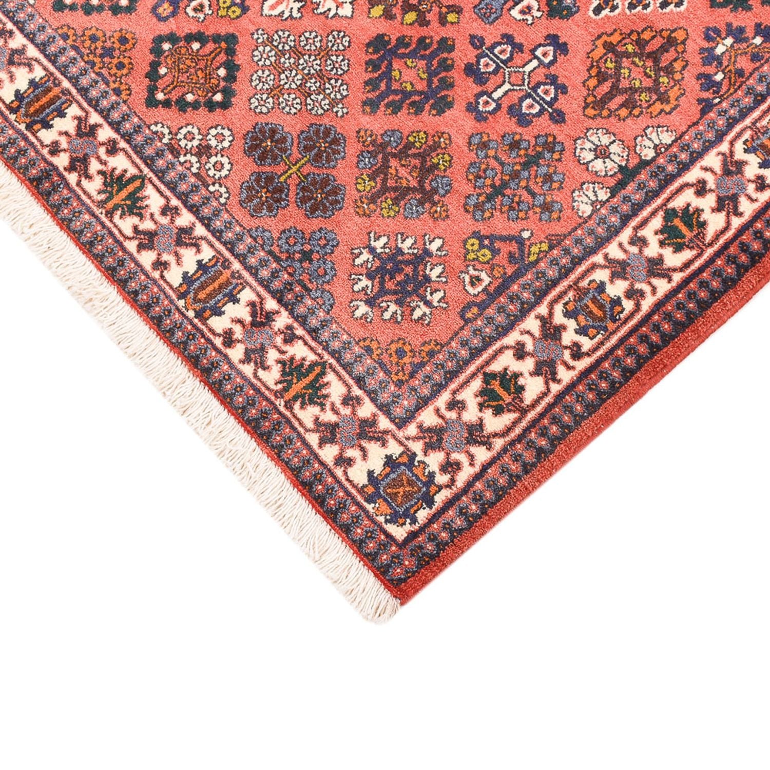 Tappeto Persero - Nomade - 154 x 114 cm - rosso chiaro