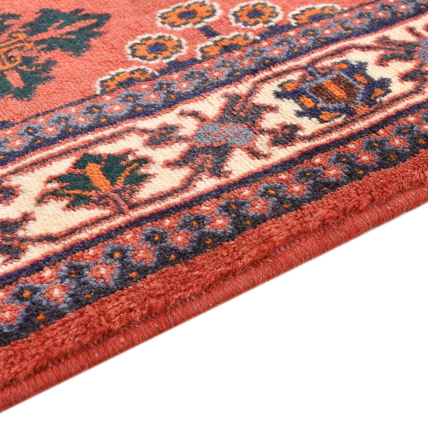 Tappeto Persero - Nomade - 154 x 114 cm - rosso chiaro