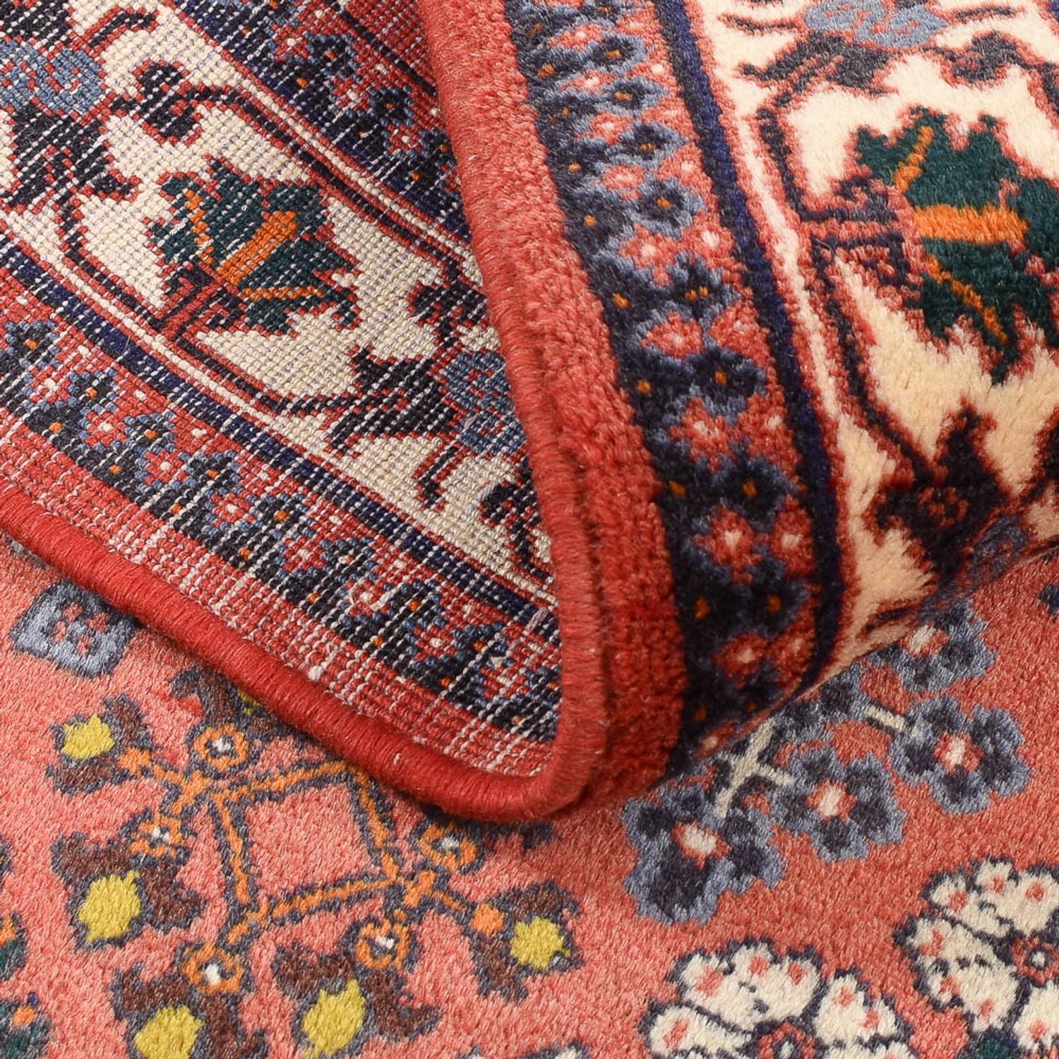 Tappeto Persero - Nomade - 154 x 114 cm - rosso chiaro