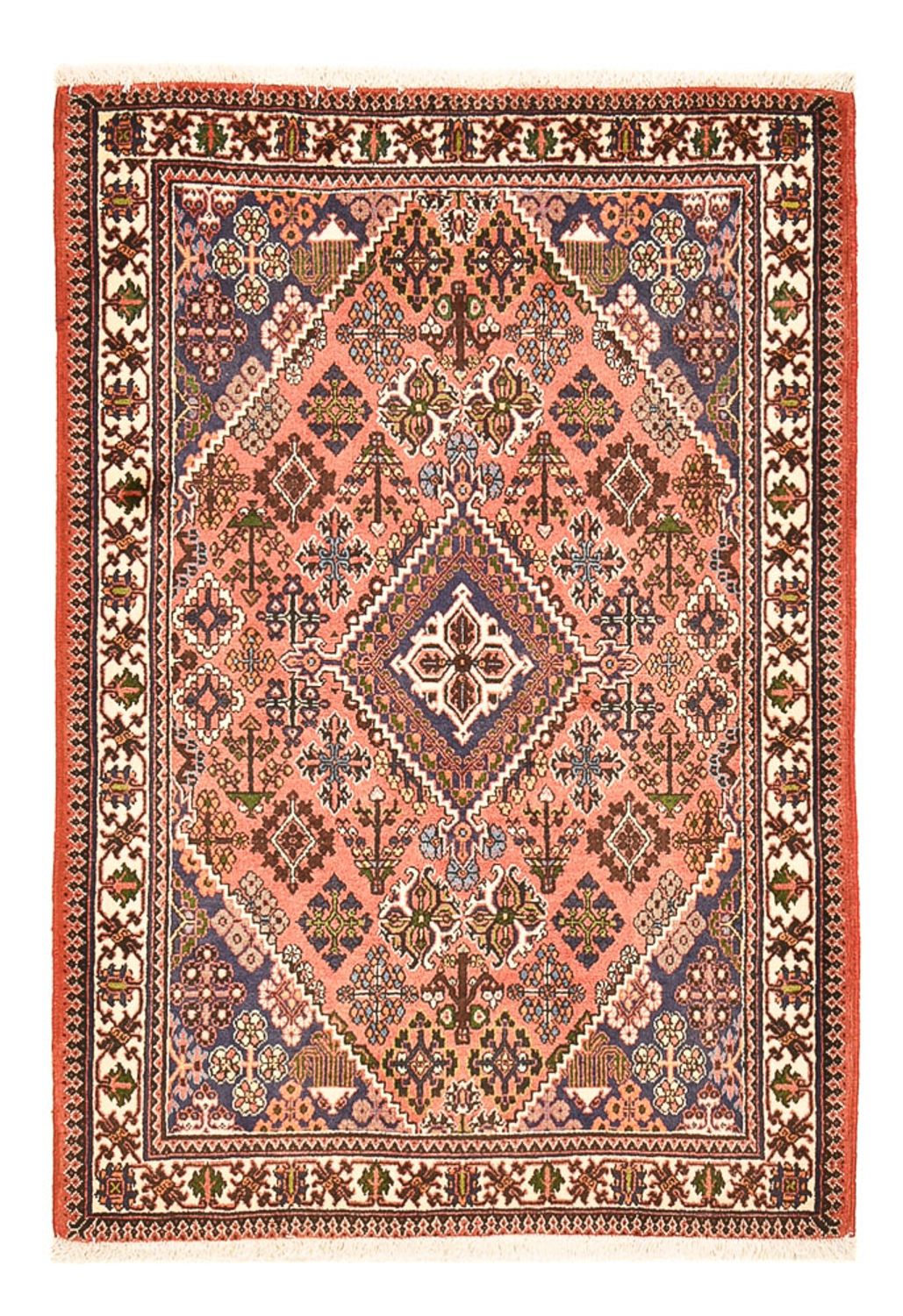 Tappeto Persero - Nomade - 158 x 113 cm - rosso chiaro