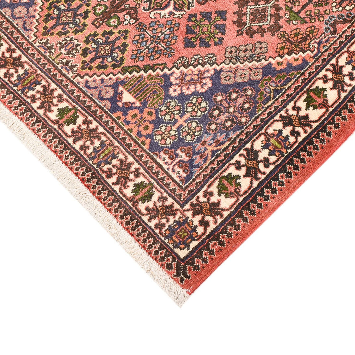 Tappeto Persero - Nomade - 158 x 113 cm - rosso chiaro