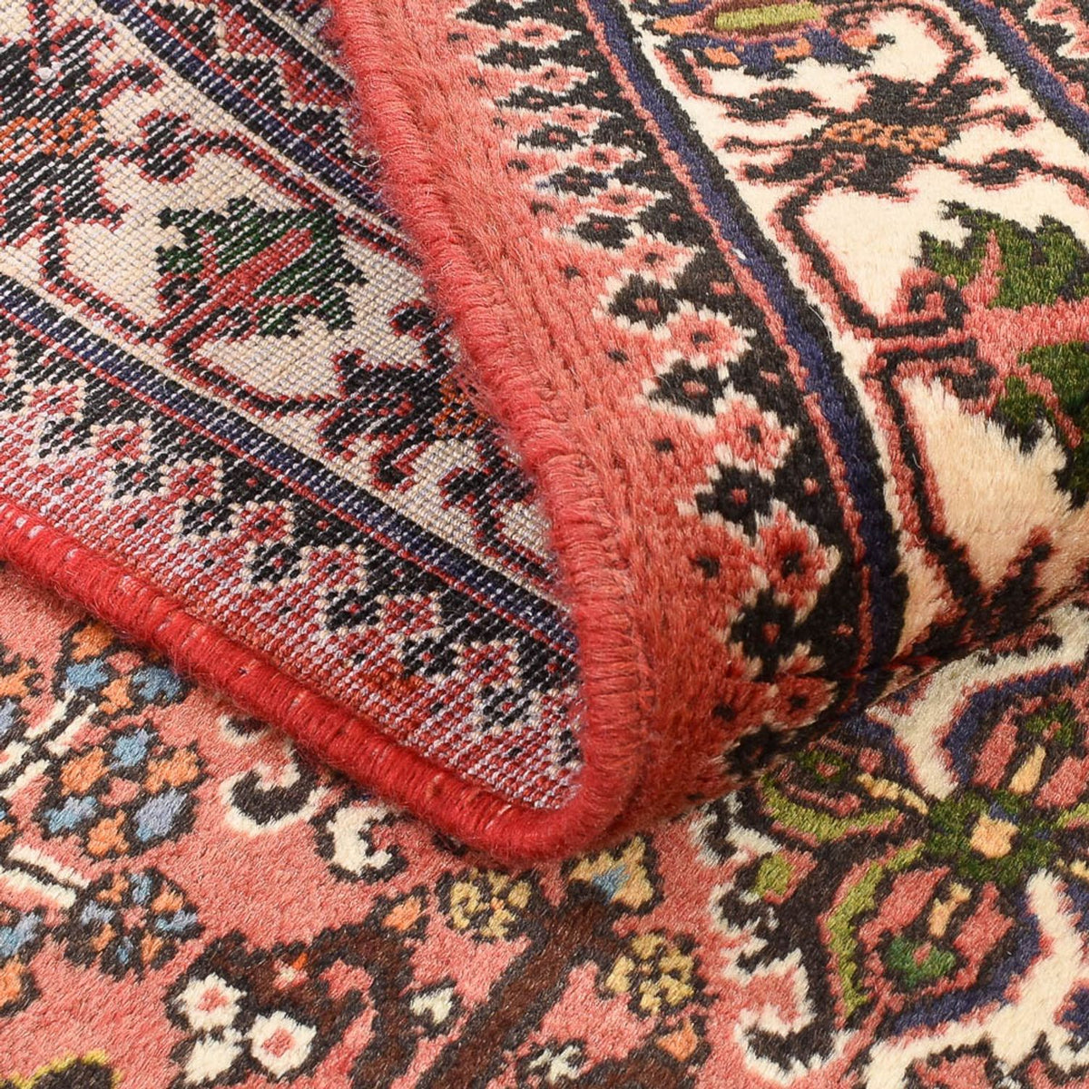 Tappeto Persero - Nomade - 158 x 113 cm - rosso chiaro