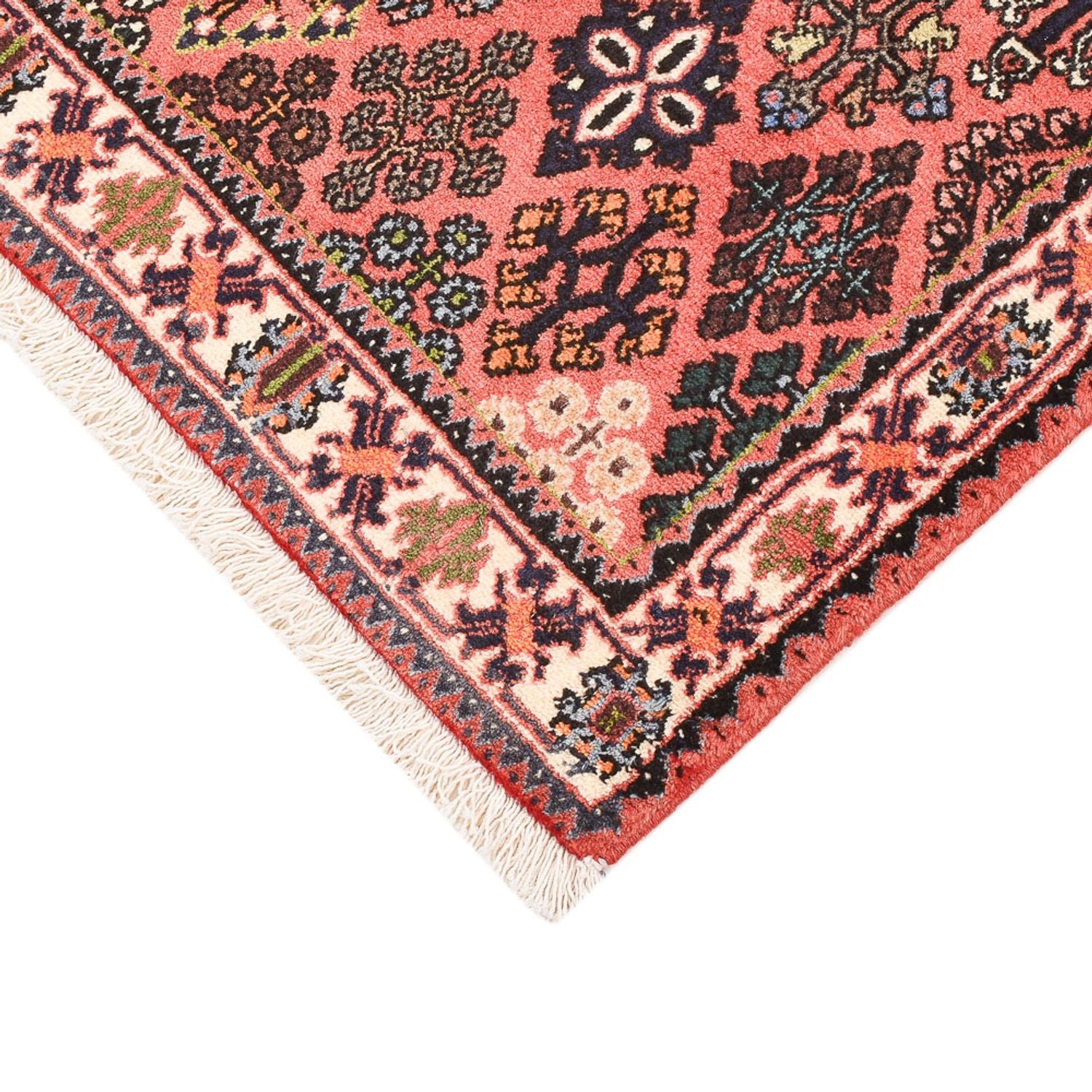 Tappeto Persero - Nomade - 150 x 112 cm - rosso chiaro