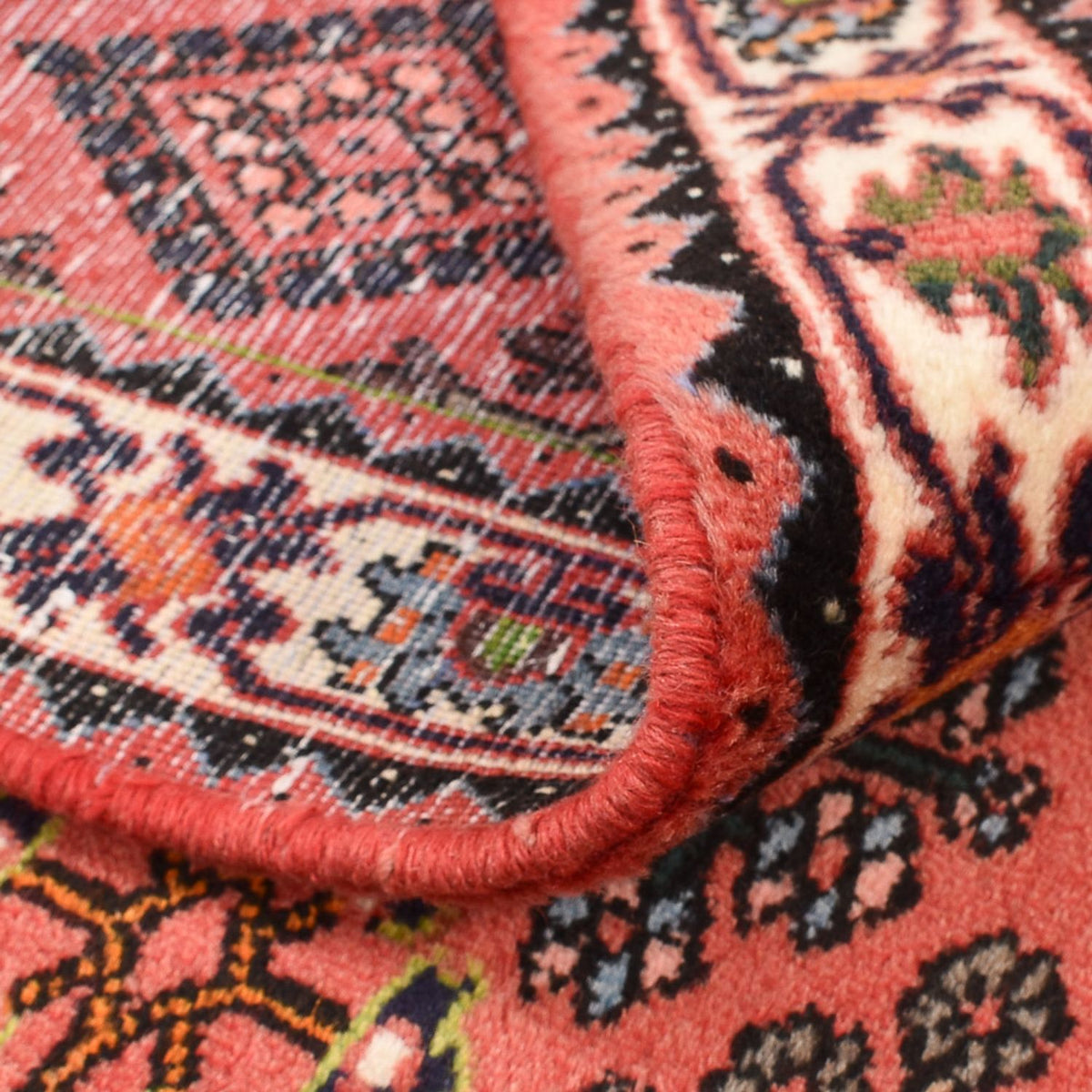 Tappeto Persero - Nomade - 150 x 112 cm - rosso chiaro