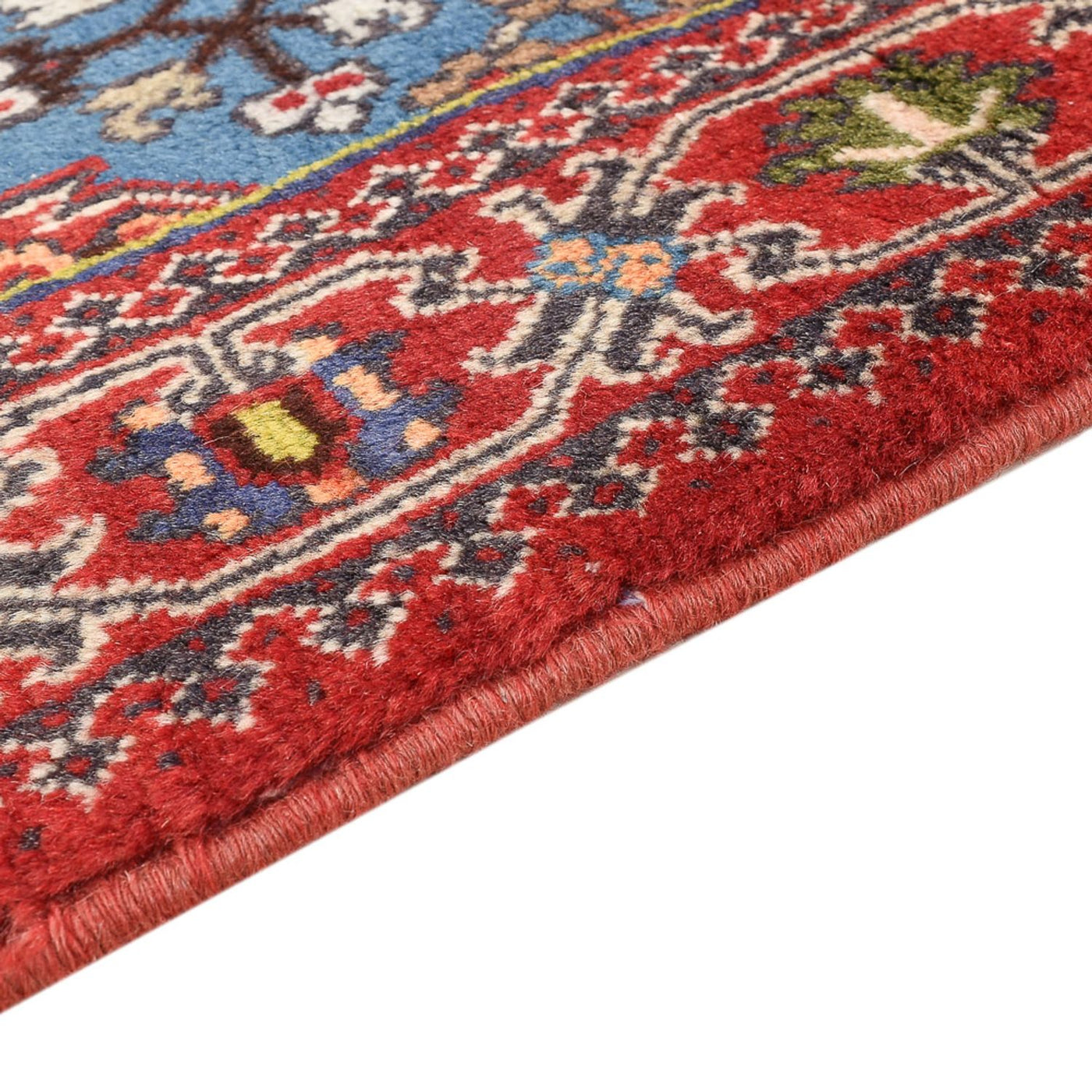 Qashqai Tappeto 154x113cm - Tappeto persiano