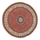 Tabriz - 60 Raj Tappeto 300x300cm - Tappeto persiano