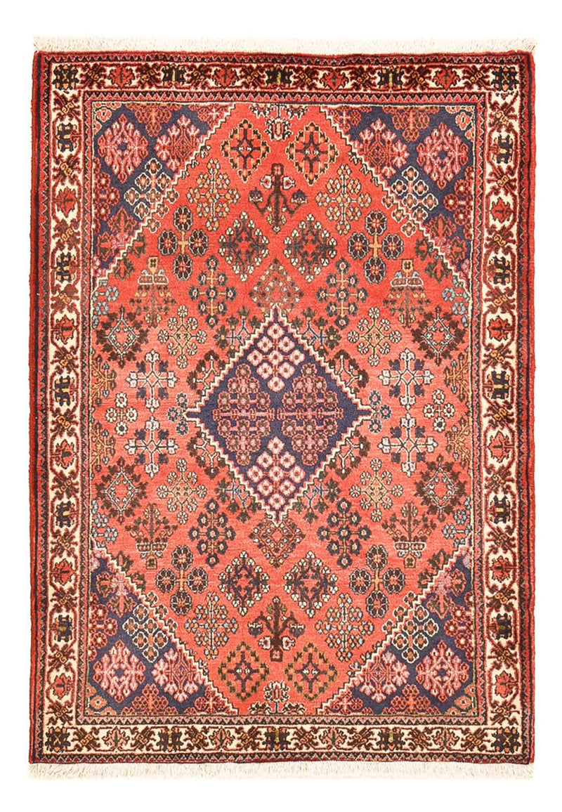 Tappeto Persero - Nomade - 160 x 113 cm - rosso chiaro