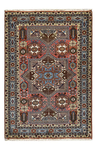 Tappeto Persero - Nomade - 198 x 135 cm - multicolore