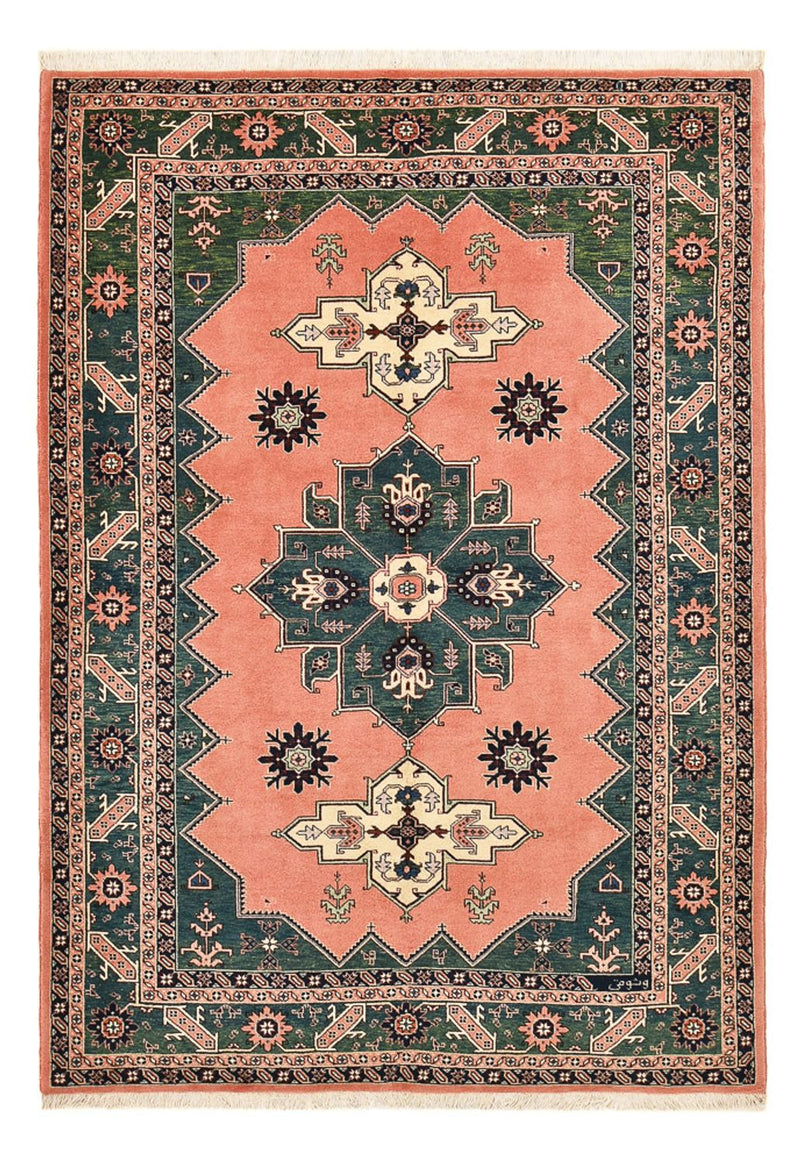 Tappeto Persero - Nomade - 248 x 174 cm - rosso chiaro