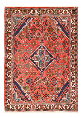 Tappeto Persero - Nomade - 160 x 110 cm - rosso chiaro