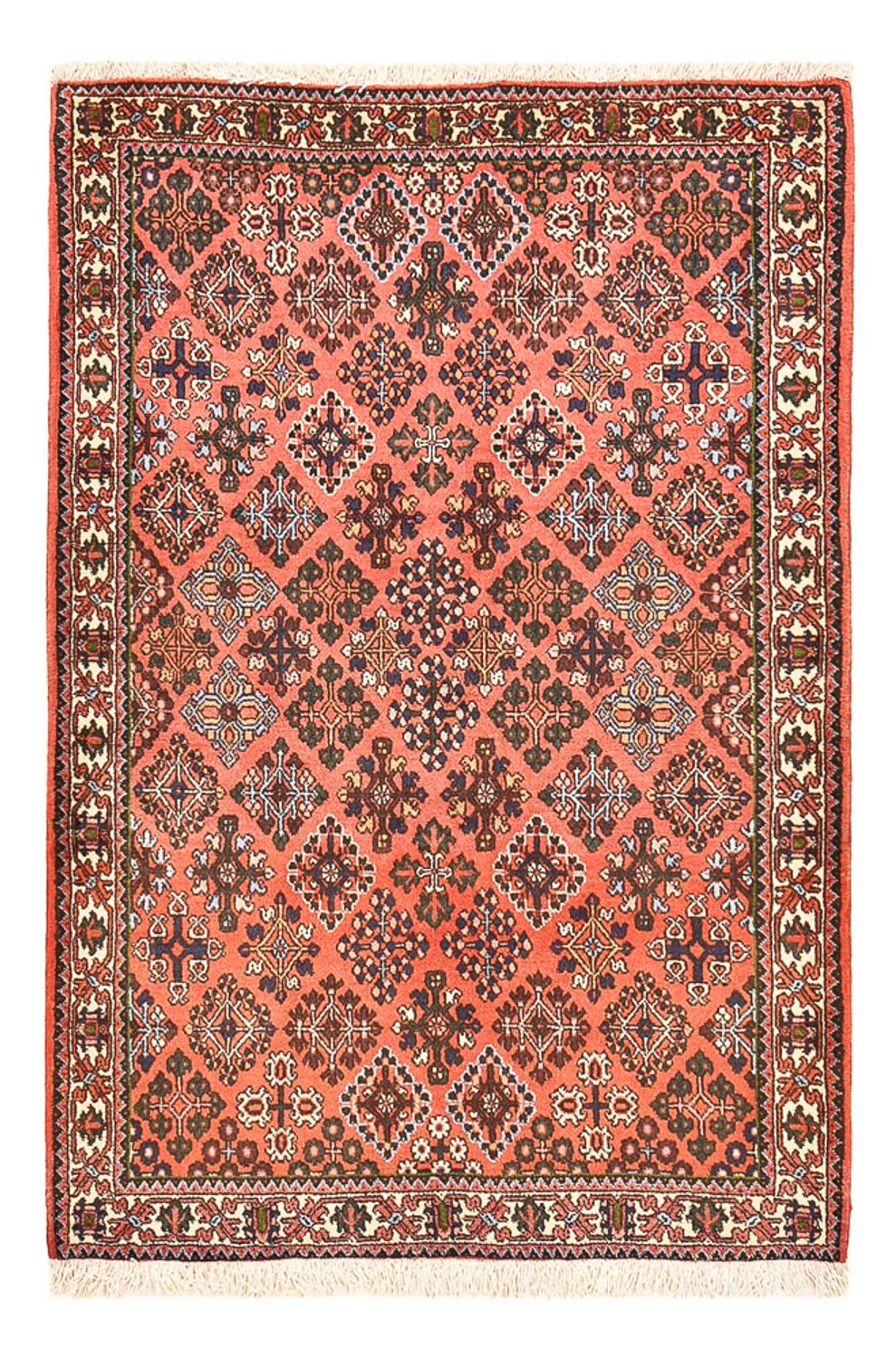 Tappeto Persero - Nomade - 164 x 112 cm - rosso chiaro