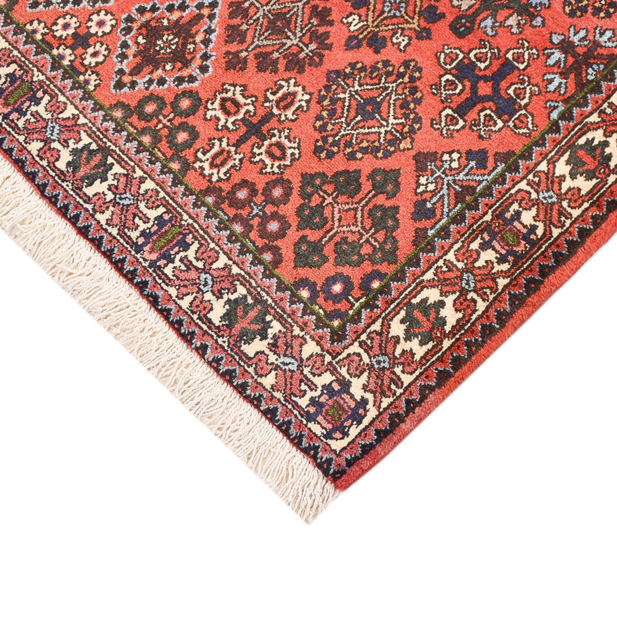 Tappeto Persero - Nomade - 164 x 112 cm - rosso chiaro