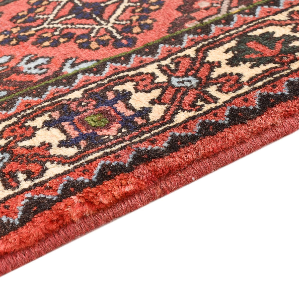 Tappeto Persero - Nomade - 164 x 112 cm - rosso chiaro
