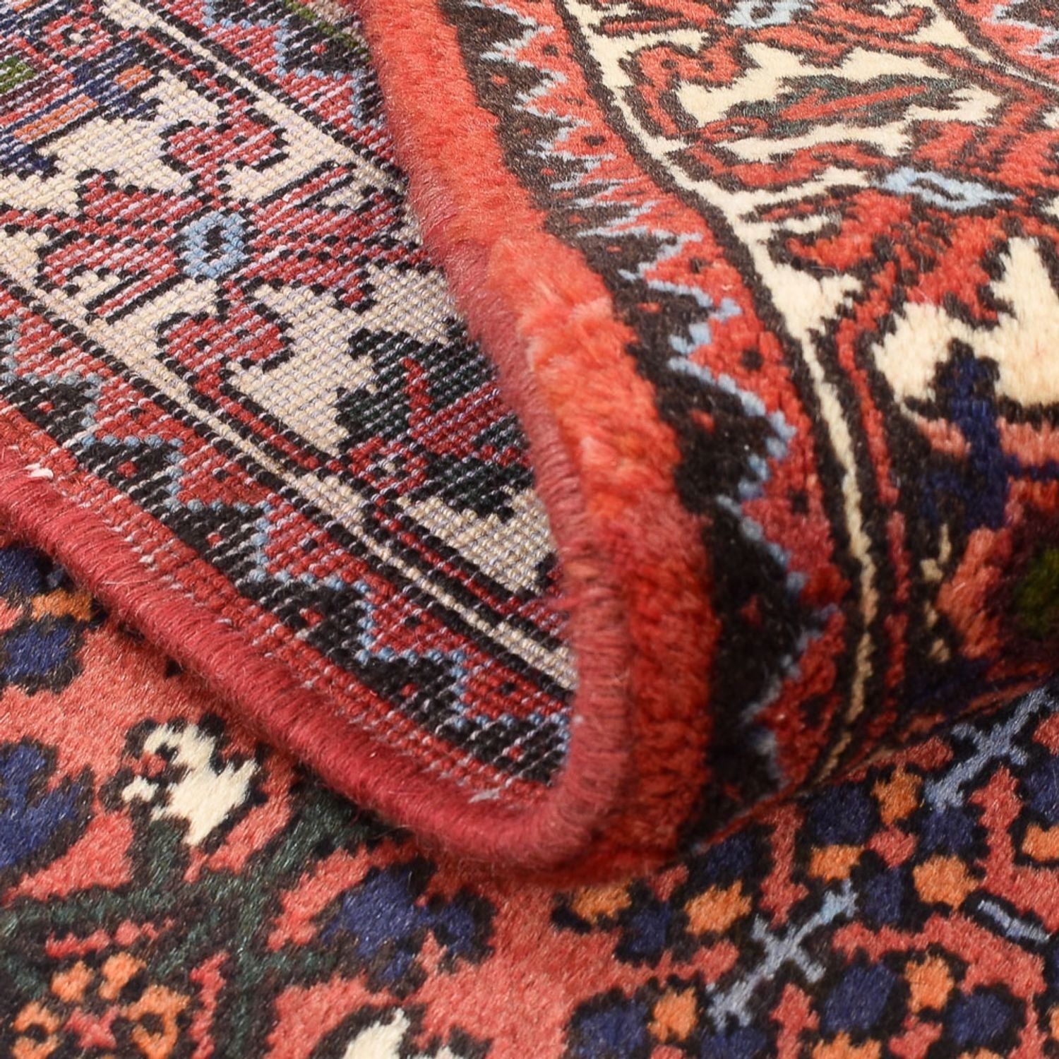 Tappeto Persero - Nomade - 164 x 112 cm - rosso chiaro