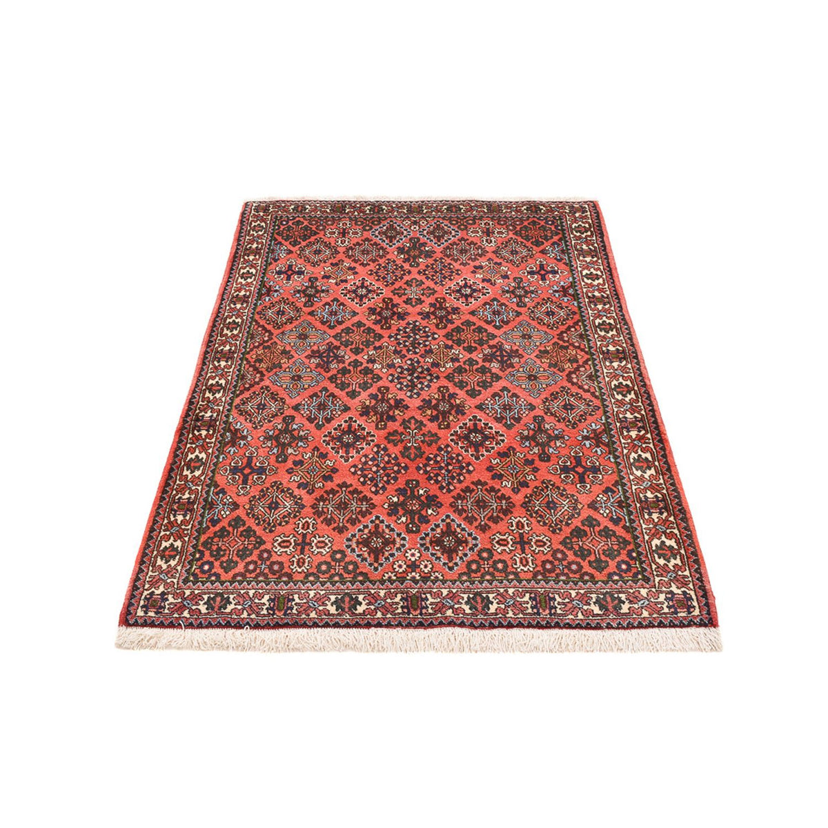 Tappeto Persero - Nomade - 164 x 112 cm - rosso chiaro