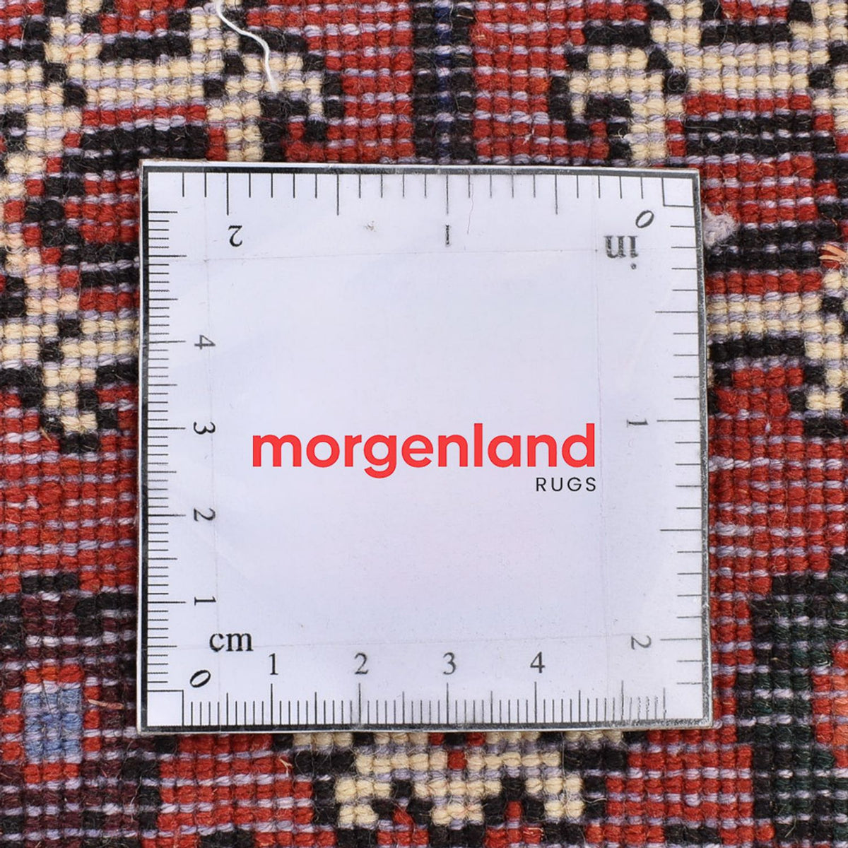 Tappeto Persero - Nomade - 164 x 112 cm - rosso chiaro