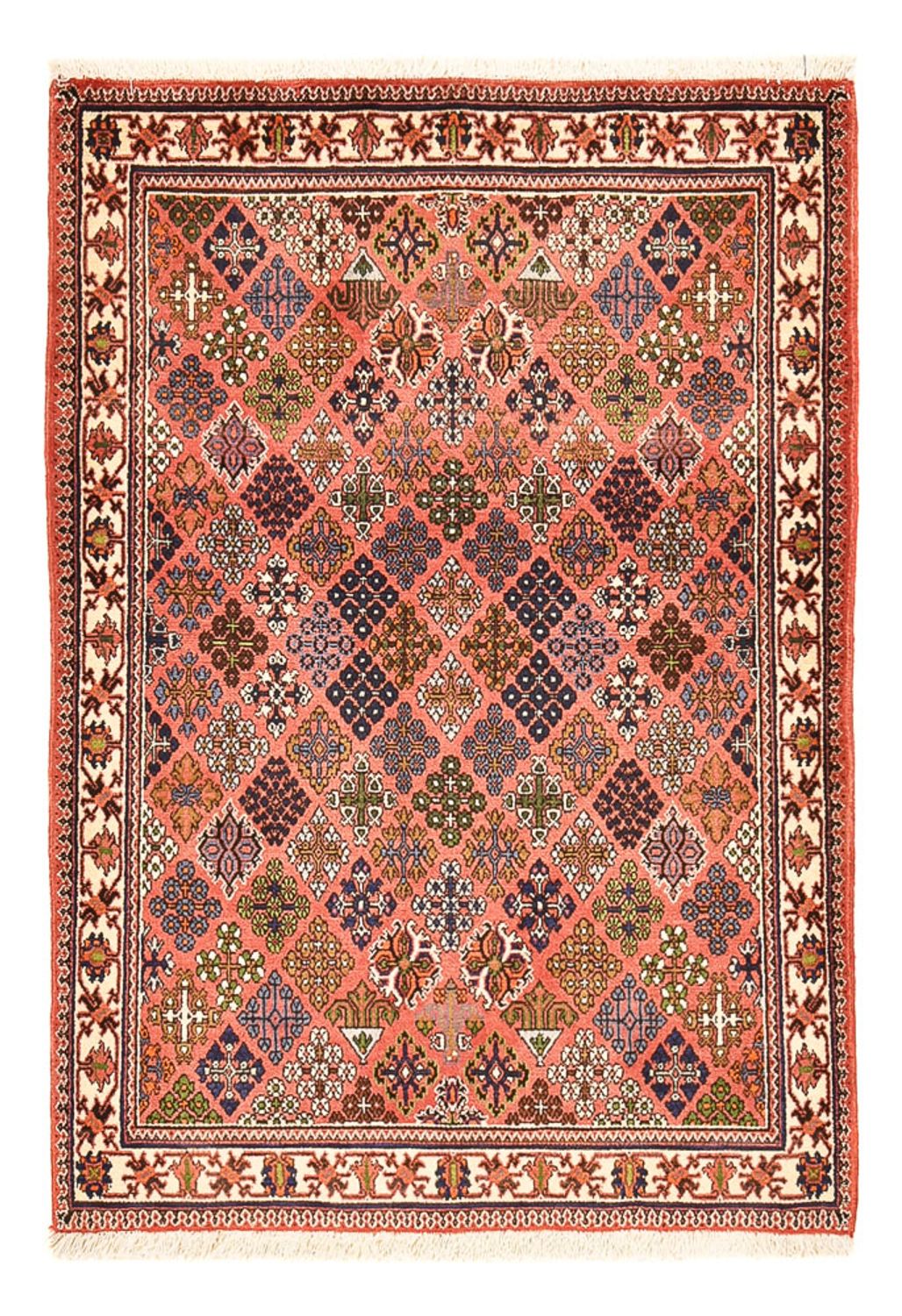 Tappeto Persero - Nomade - 158 x 110 cm - rosso chiaro