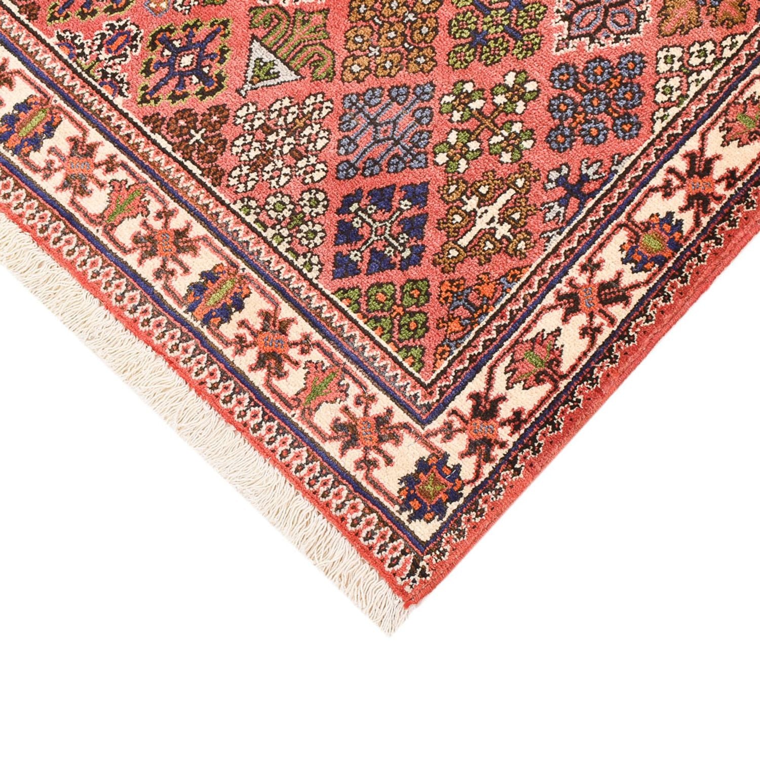 Tappeto Persero - Nomade - 158 x 110 cm - rosso chiaro