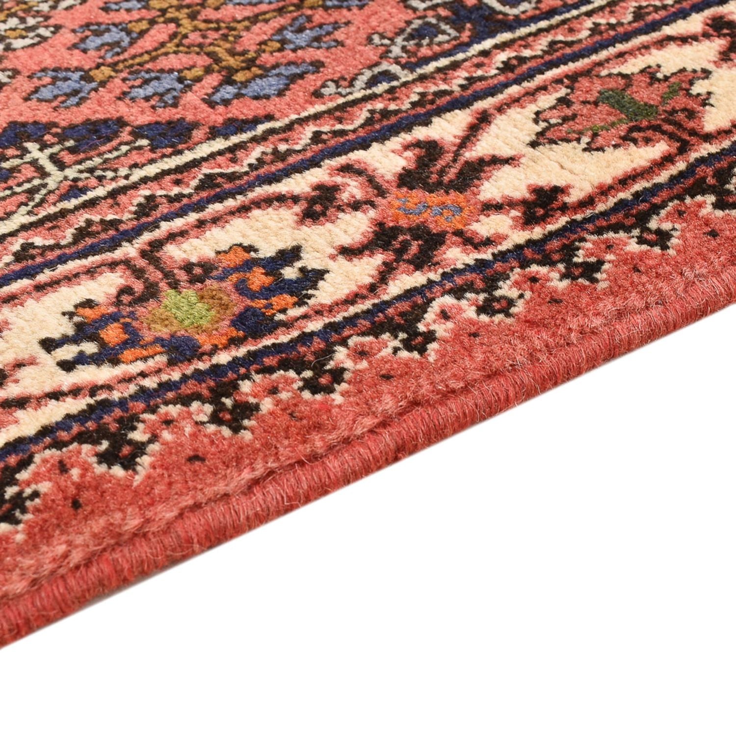 Tappeto Persero - Nomade - 158 x 110 cm - rosso chiaro