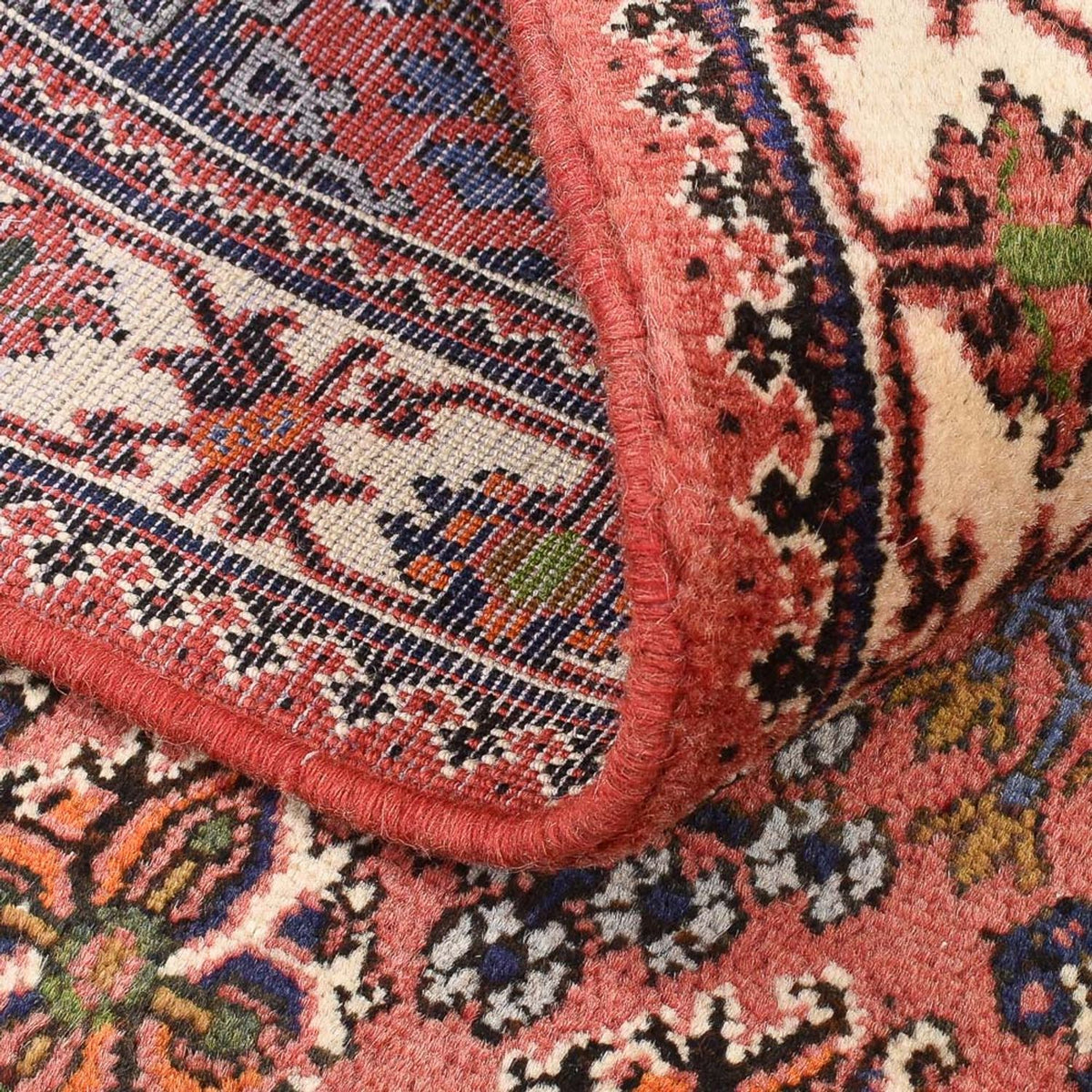 Tappeto Persero - Nomade - 158 x 110 cm - rosso chiaro