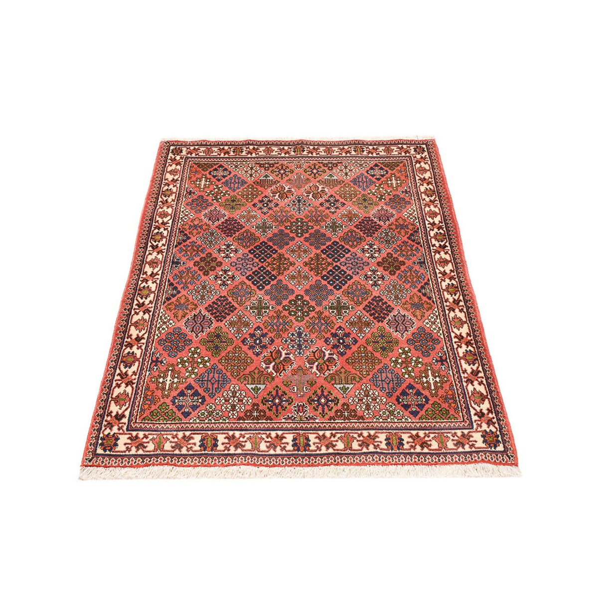 Tappeto Persero - Nomade - 158 x 110 cm - rosso chiaro