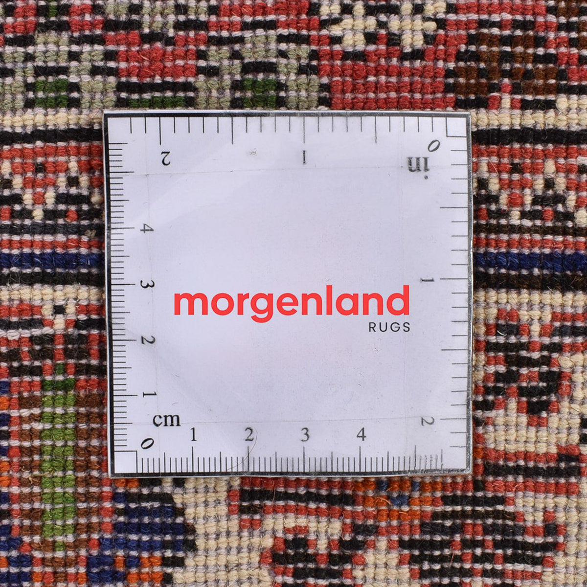 Tappeto Persero - Nomade - 158 x 110 cm - rosso chiaro