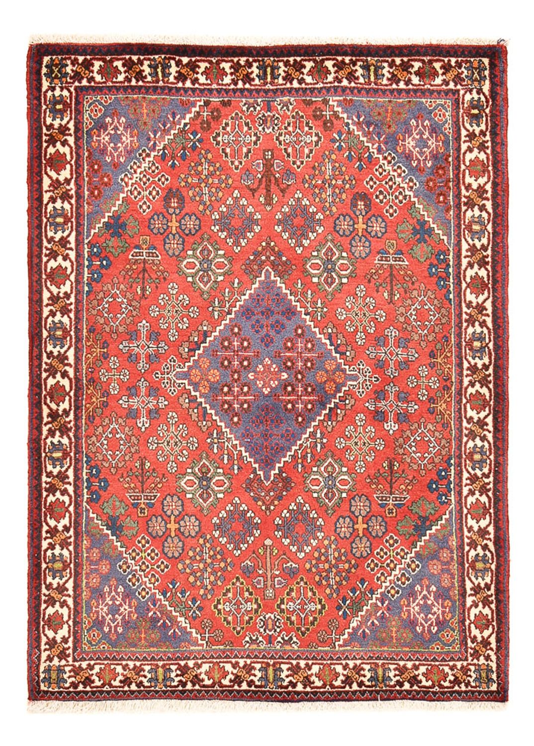 Tappeto Persero - Nomade - 160 x 111 cm - rosso chiaro