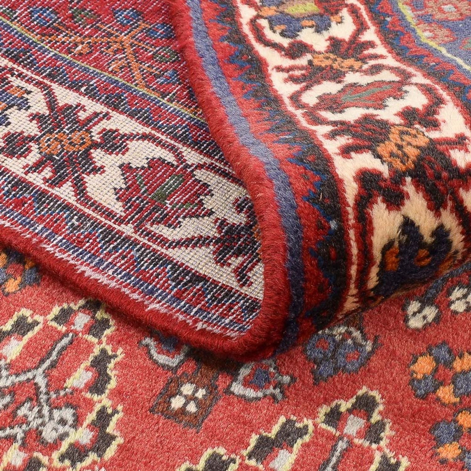 Tappeto Persero - Nomade - 160 x 111 cm - rosso chiaro