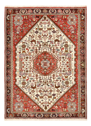 Tappeto Gabbeh - Kashkuli Persero - 200 x 150 cm - crema