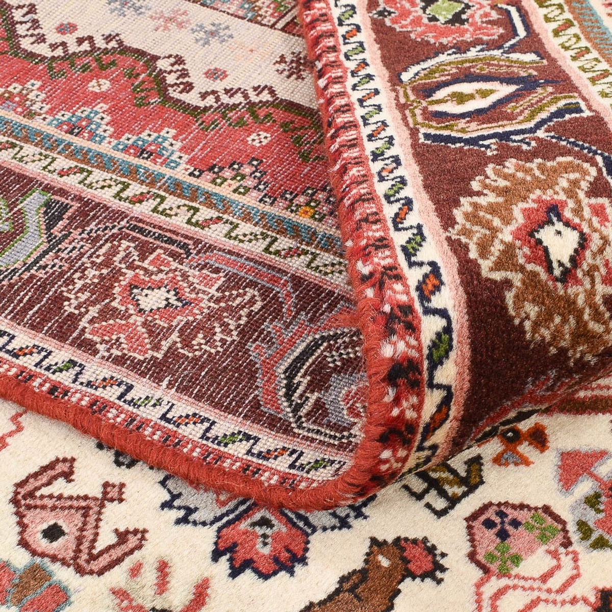 Tappeto Gabbeh - Kashkuli Persero - 200 x 150 cm - crema