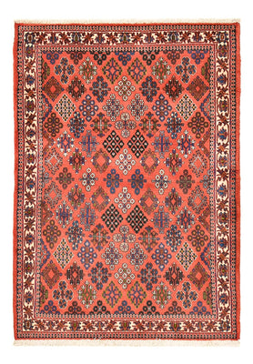 Tappeto Gabbeh - Kashkuli Persero - 155 x 114 cm - rosso chiaro