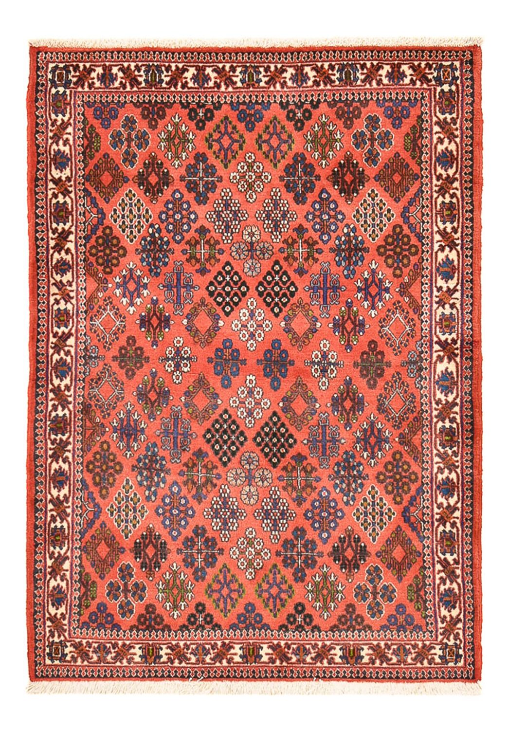 Tappeto Gabbeh - Kashkuli Persero - 155 x 114 cm - rosso chiaro