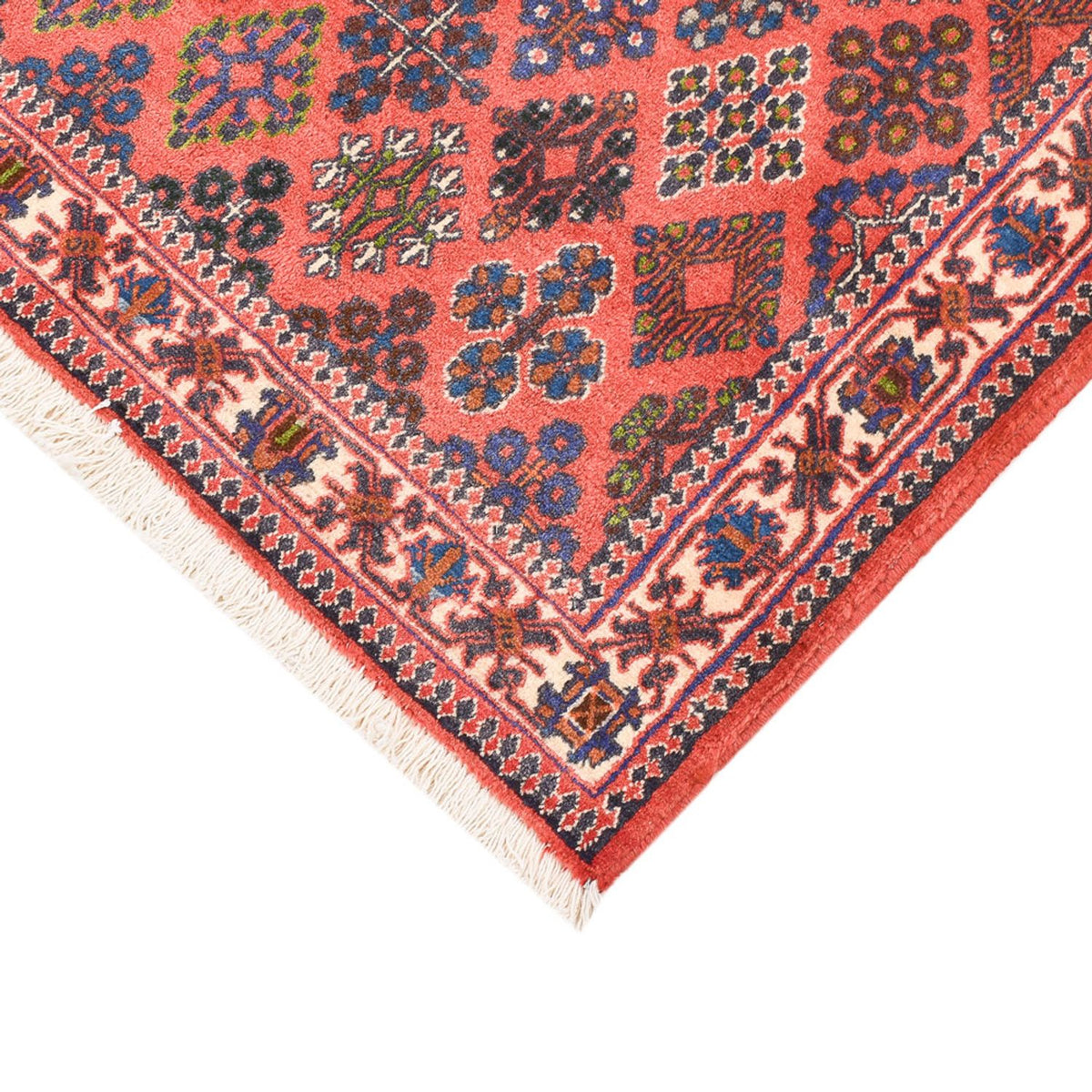 Tappeto Gabbeh - Kashkuli Persero - 155 x 114 cm - rosso chiaro