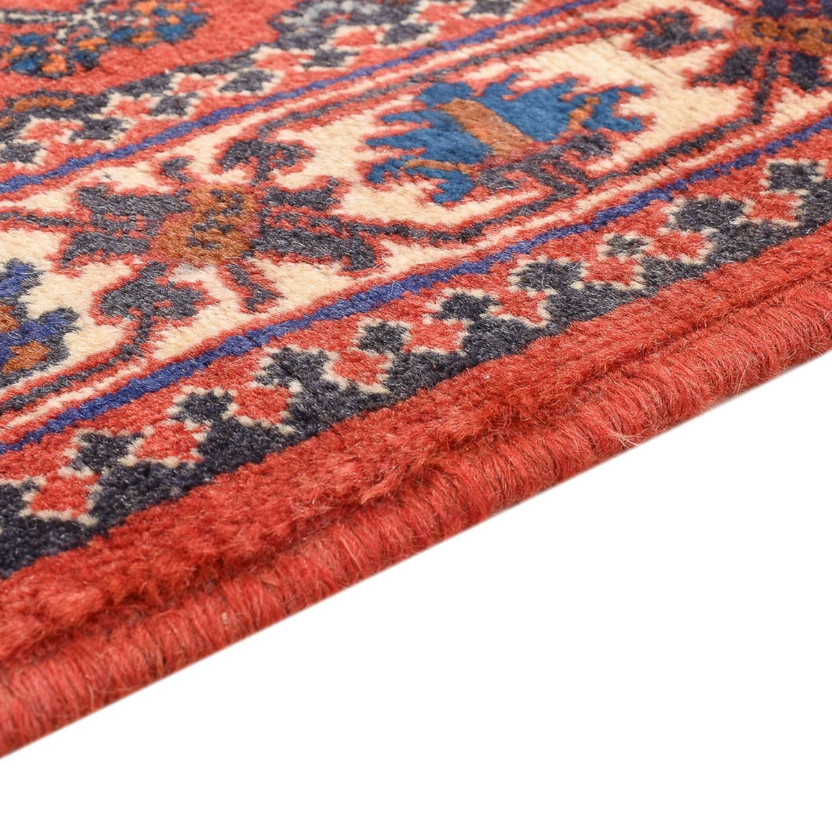 Tappeto Gabbeh - Kashkuli Persero - 155 x 114 cm - rosso chiaro