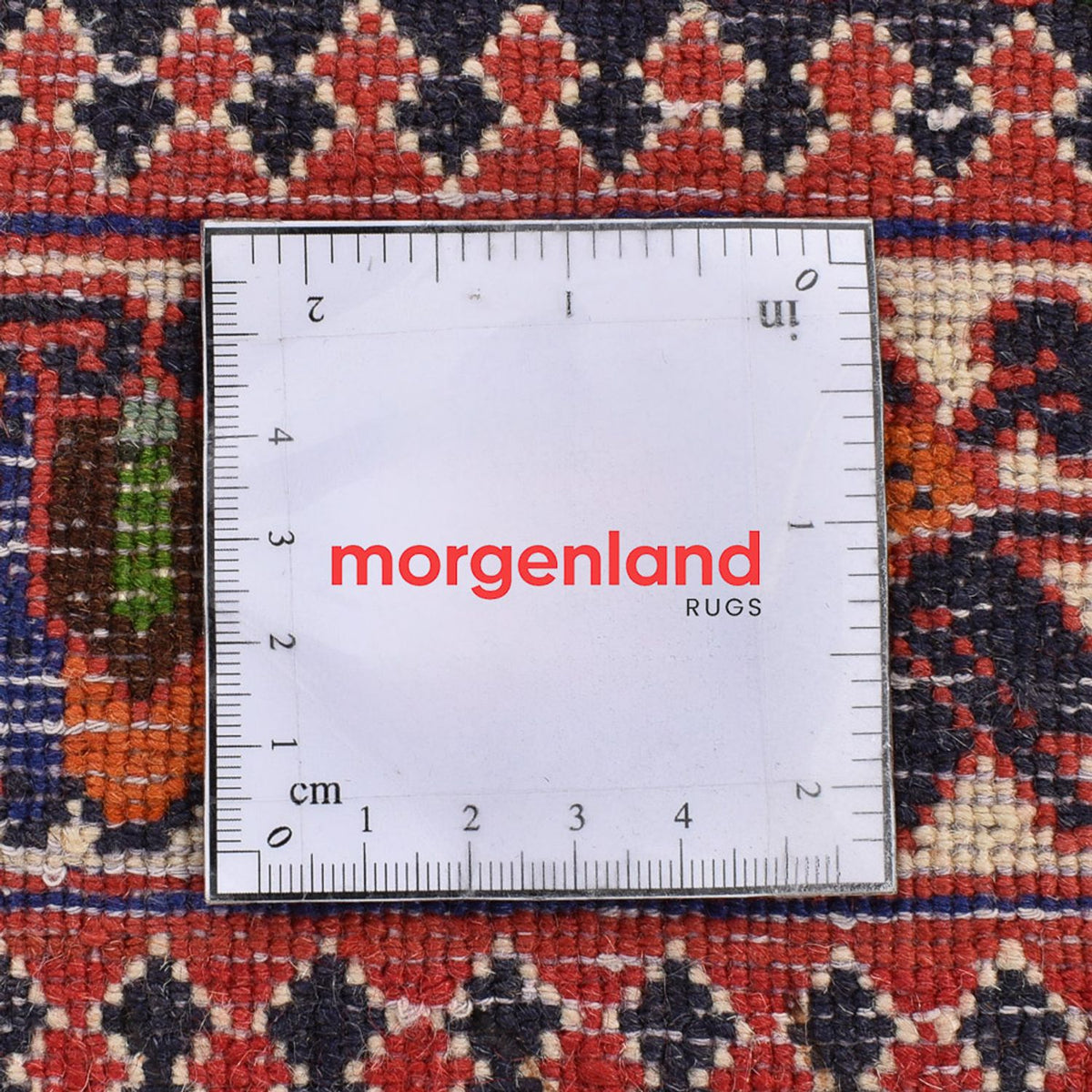 Tappeto Gabbeh - Kashkuli Persero - 155 x 114 cm - rosso chiaro