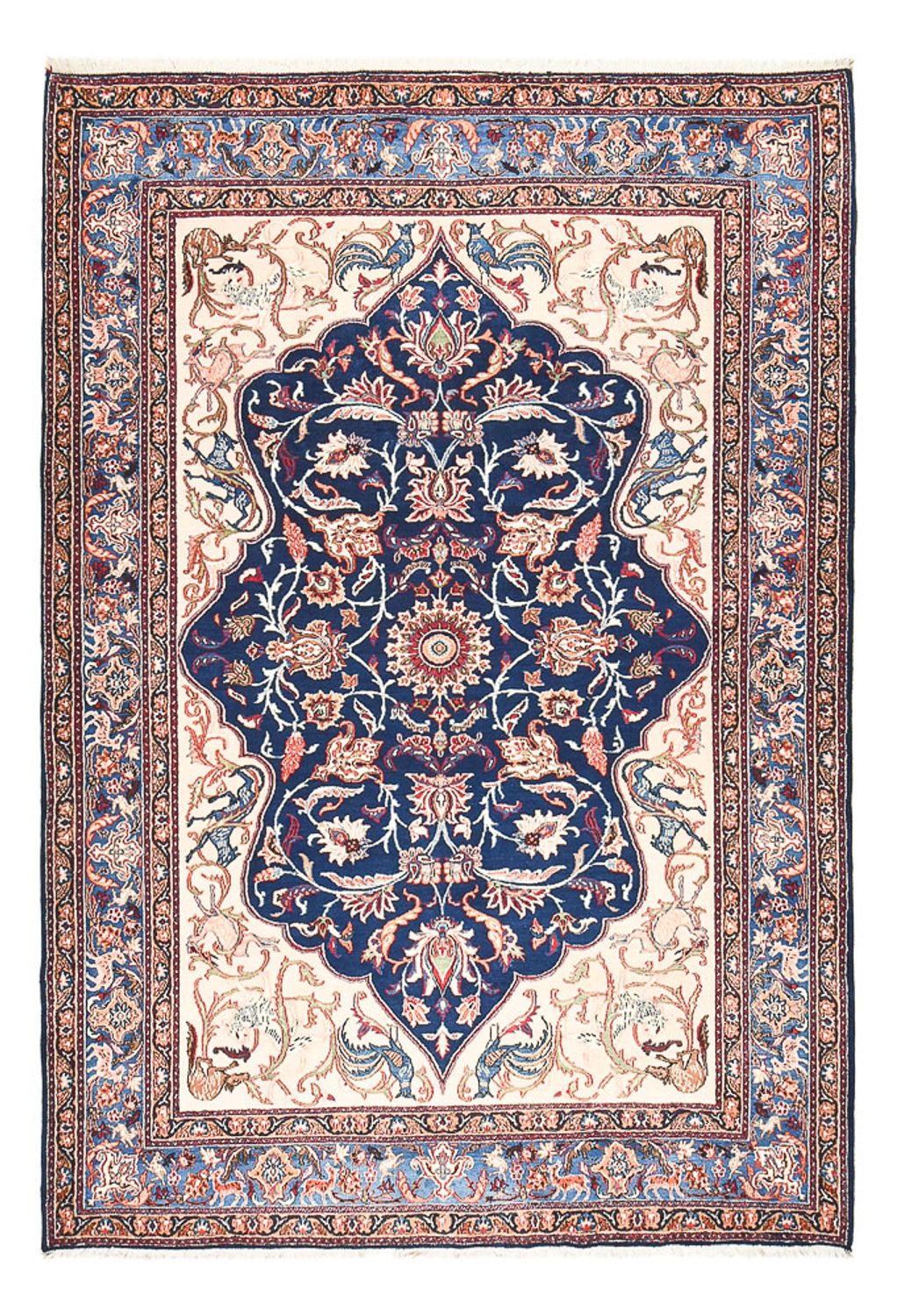 Tappeto Persero - Classico - 310 x 212 cm - blu scuro