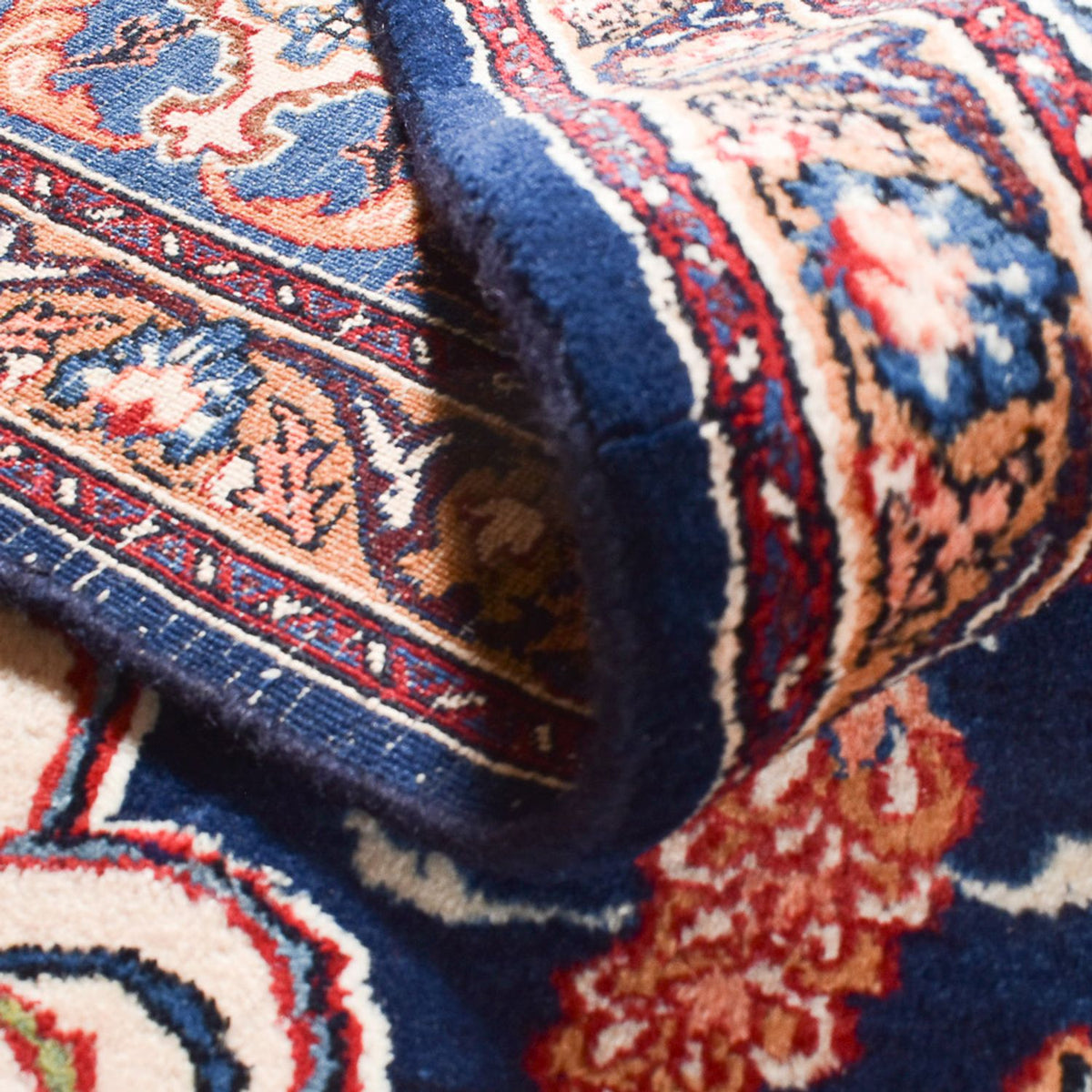 Tappeto Persero - Classico - 310 x 212 cm - blu scuro