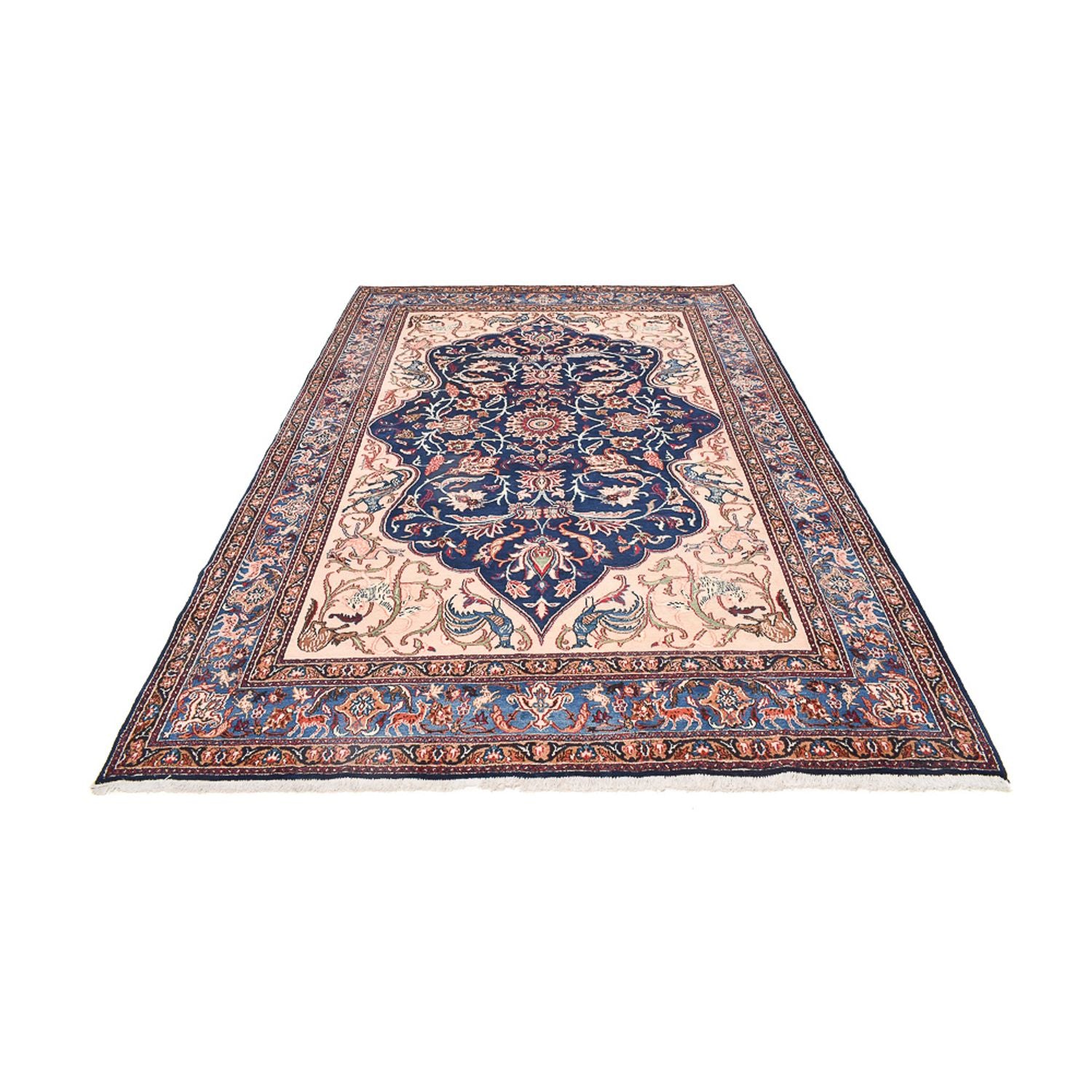 Tappeto Persero - Classico - 310 x 212 cm - blu scuro