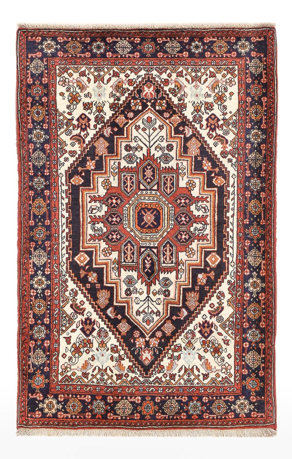 Tappeto Persero - Nomade - 124 x 82 cm - terracotta