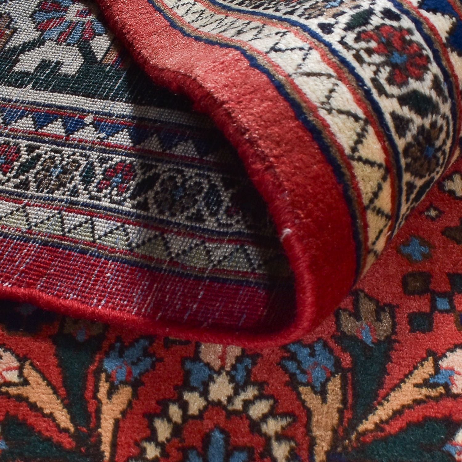 Tappeto Persero - Nomade - 340 x 250 cm - ruggine