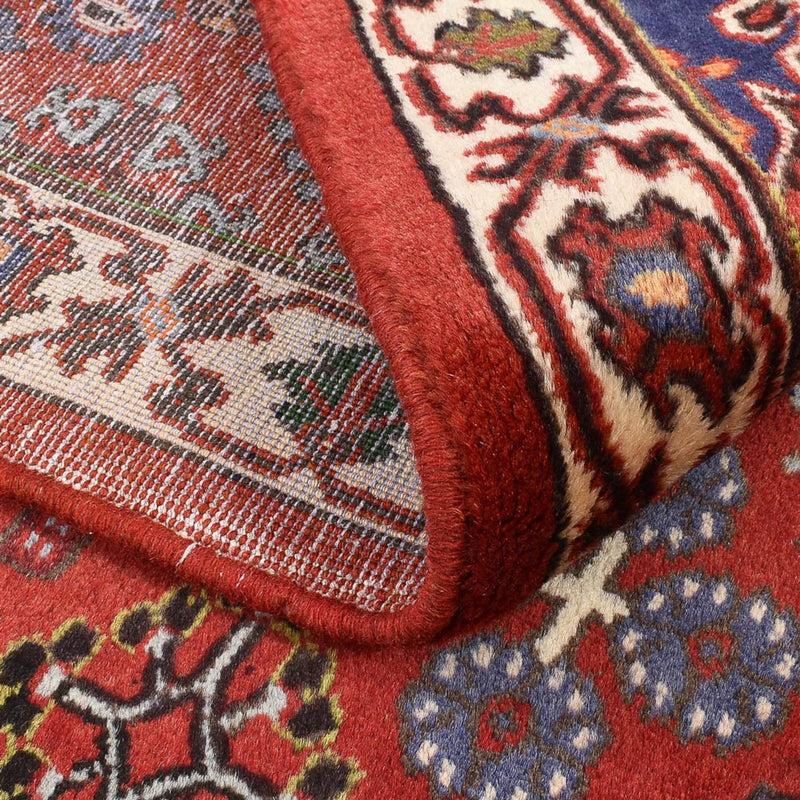 Tappeto Persero - Nomade - 156 x 110 cm - rosso chiaro